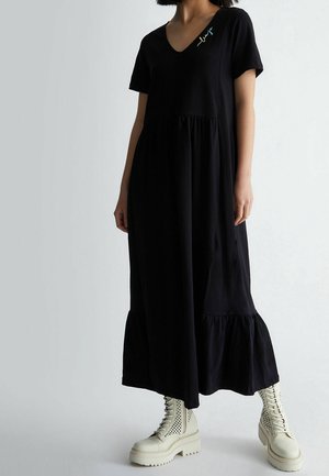 Robe en jersey - black