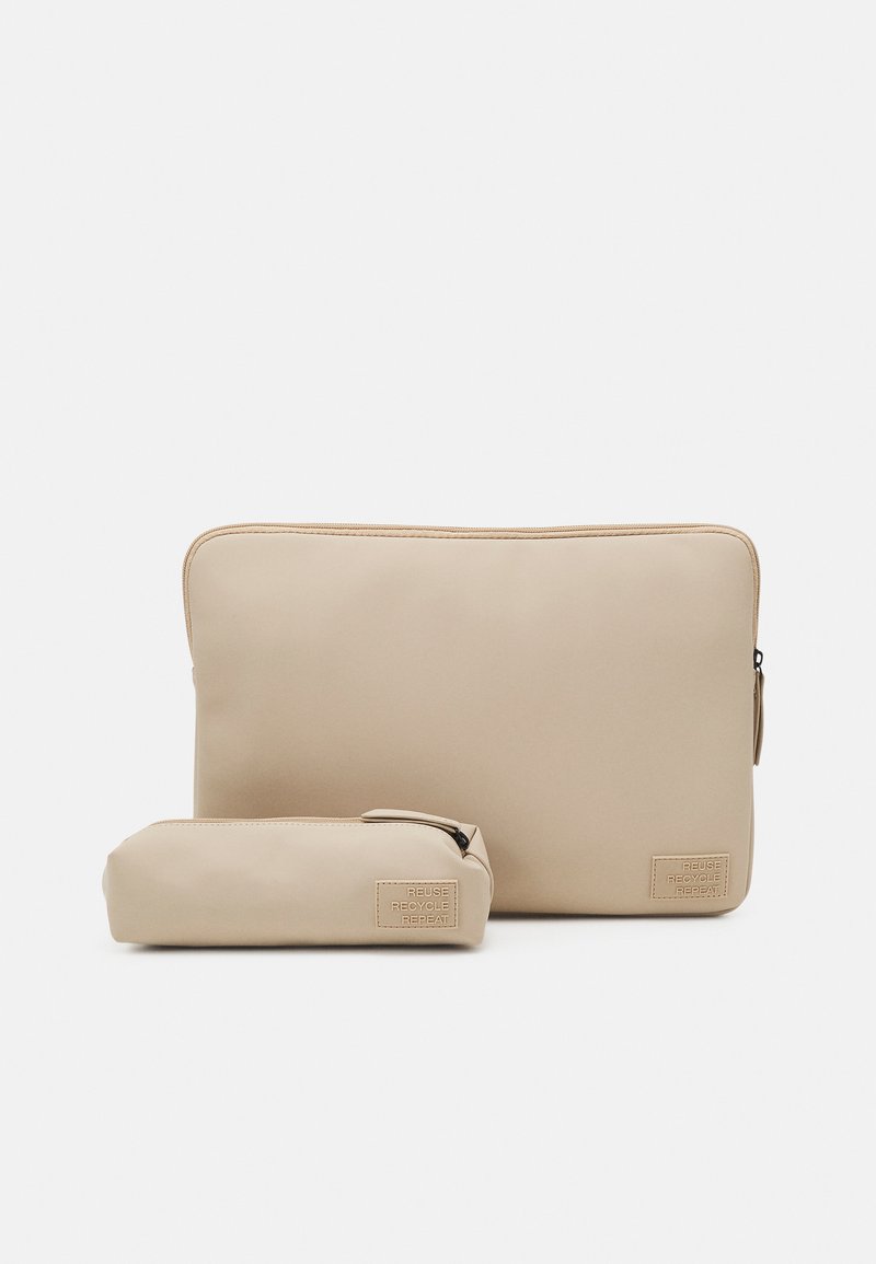 Zign SET - Torba za prijenosno računalo - beige