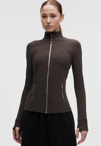 No seleccionado, dark brown