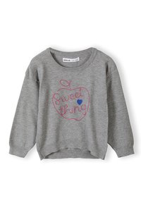 MINOTI - SWEET THING - Trui - grey Miniatuurafbeelding 1