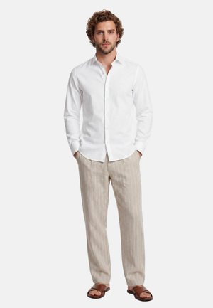 Alea, CAMICIA SLIM FIT - Camicia - bianco-