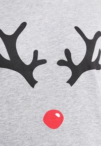 JDY Sudadera - mottled light grey