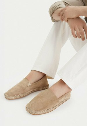 Quiksilver, QUIKSILVER ESPADRILLES MEN'S BEIGE 5907964053552 - Espadrillas - beige