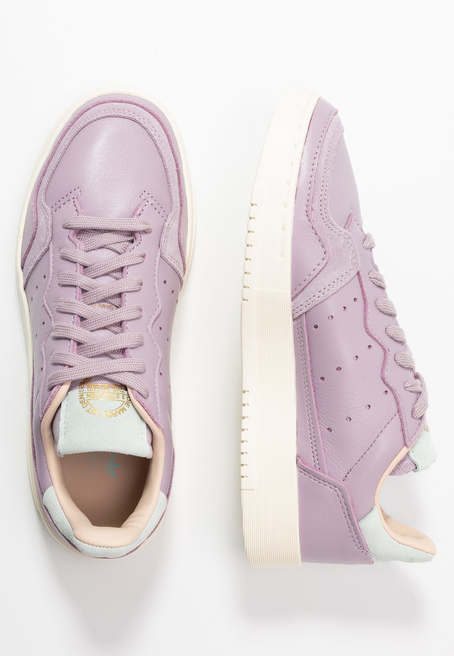 adidas Originals SUPERCOURT Sneaker low soft visionice adidas Cropped W Hoodie Soft Vision: : Bekleidung
