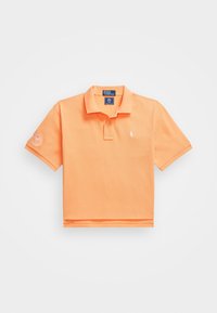 WIMBLEDON CROPPED POLO SHIRT - Polo majica - poppy