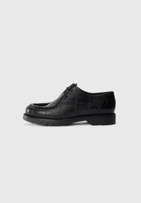 PADROR UNISEX - Derbies - noir