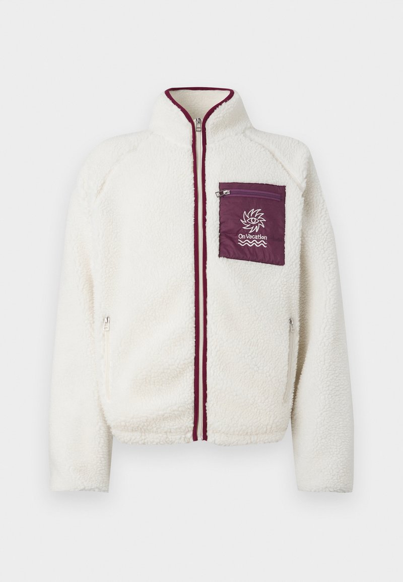 On Vacation Fleecejas beige