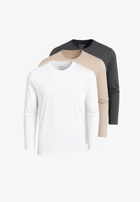 Niet geselecteerd, white dark grey beige