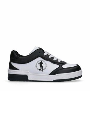 SNEAKERS UNISEX IN CON LOGO LATERALE - Sneakers basse - nero
