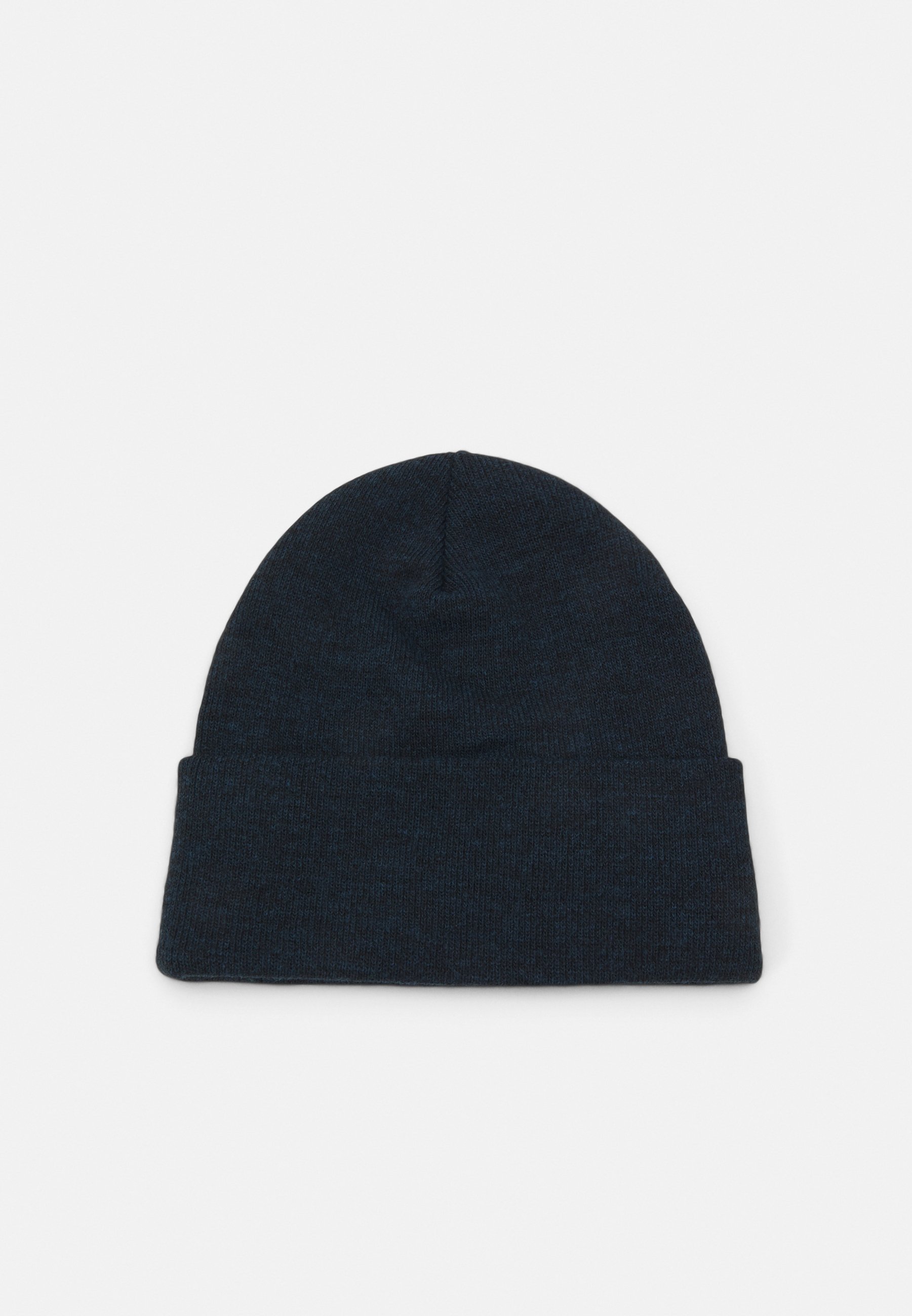 RED BATWING EMBROIDERED SLOUCHY BEANIE 