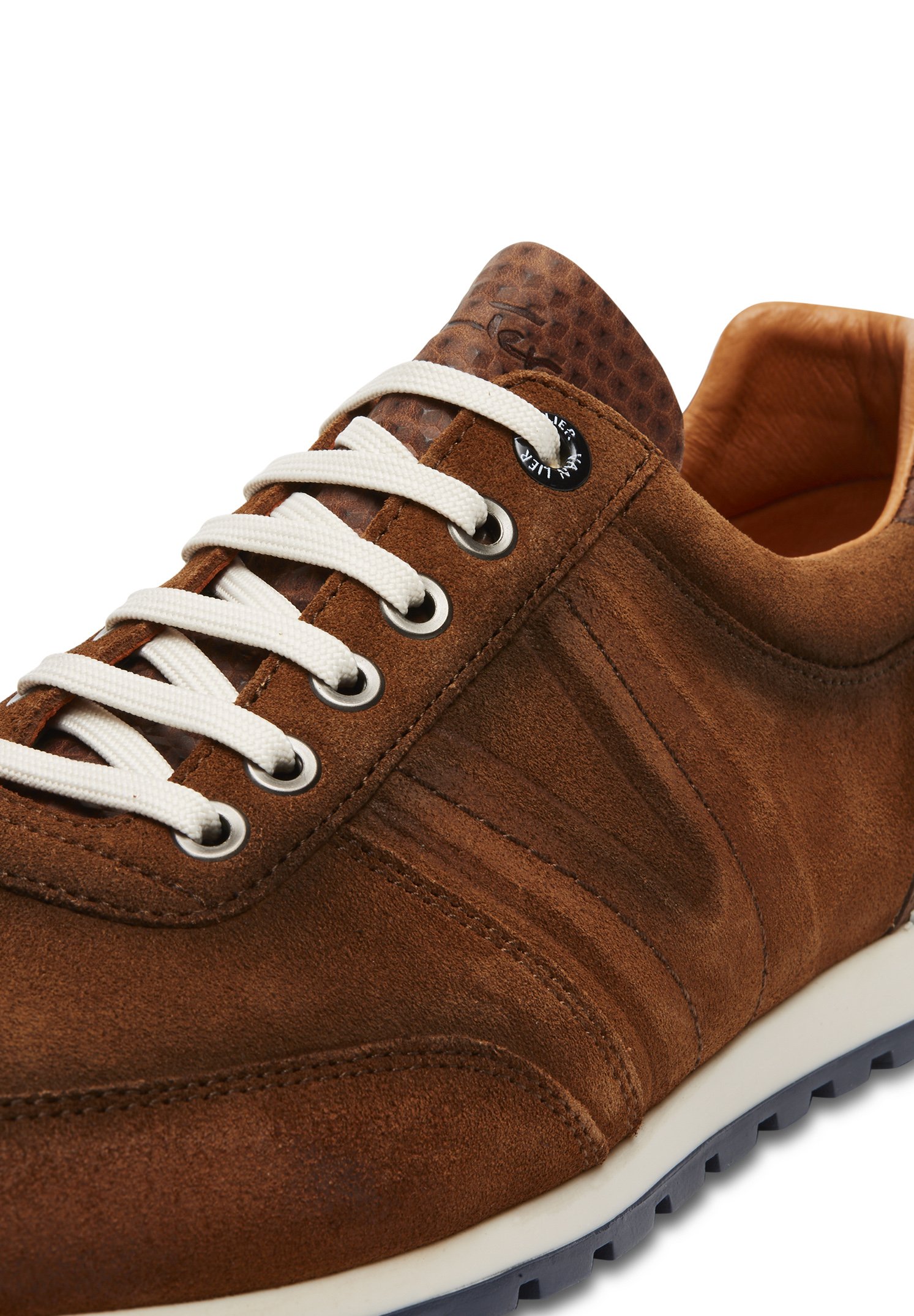 Van Lier ANZANO - Sneakers laag - cognac/Cognac - Zalando.nl