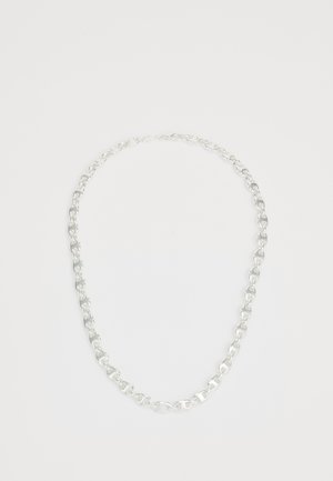 DELICATE GEMINI LINK NECKLACE - Ketting - light silver-coloured