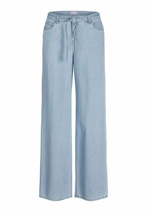 WEIT GESCHNITTEN - Relaxed fit jeans - light blue denim