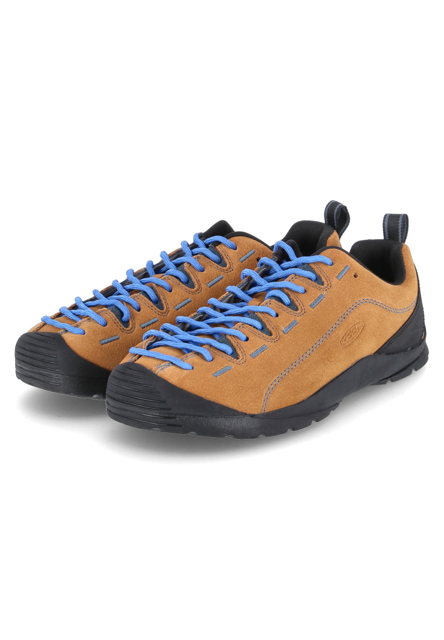 Keen JASPER - Trainers - cathay spice/orion blue/cognac