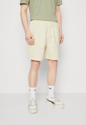 REVOLUTION CASUAL WITH ELASTIC WAIST - Shorts - offwhite