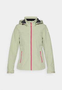 BRENHAM - Chaqueta softshell - asparagus