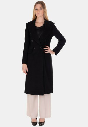Cappotto classico - nero