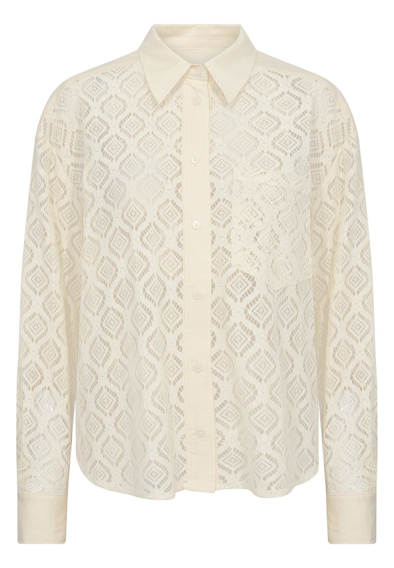 Part Two Overhemdblouse crème