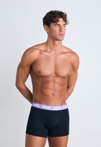 Puma MEN EVERYDAY 3 PACK - Boxer alsónadrág - black/various colours