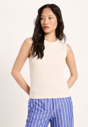 LANIUS, Top - cream melange