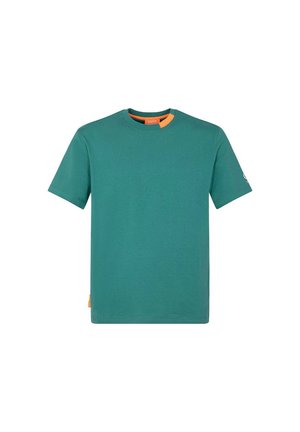 PAOLO - T-shirt basic - green
