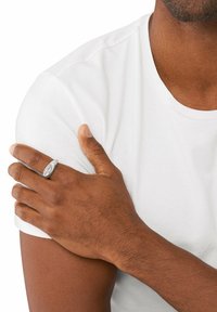 Diesel Anillo - silver-coloured