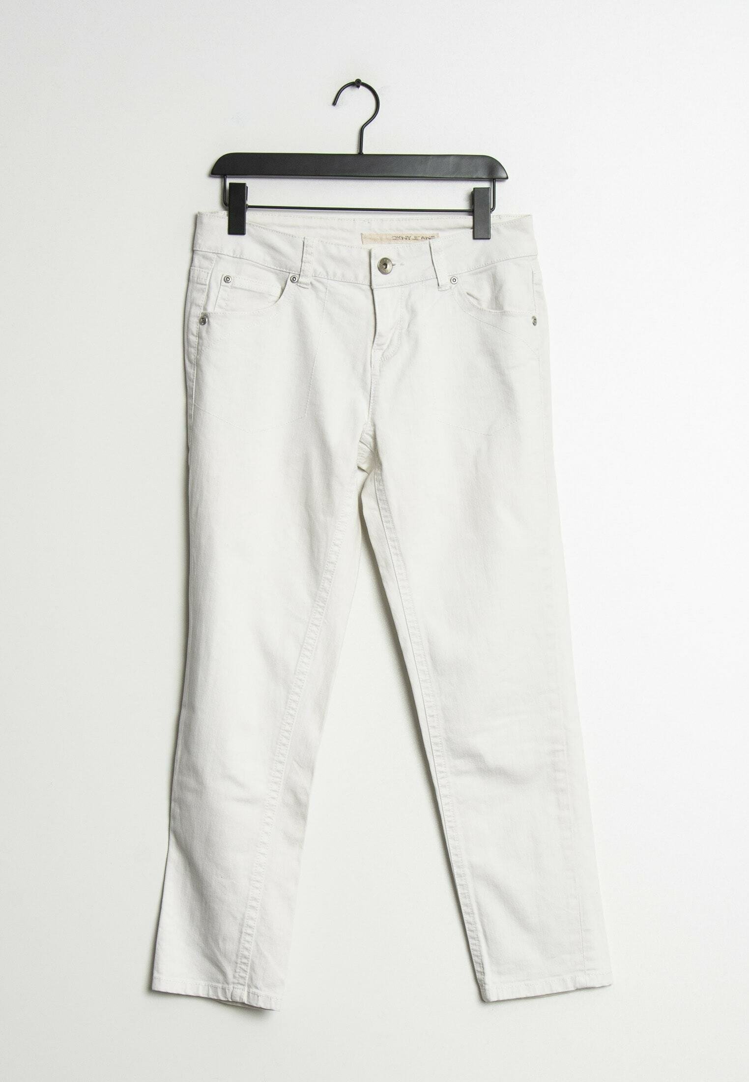 DKNY Slim fit jeans - white - Zalando.ie