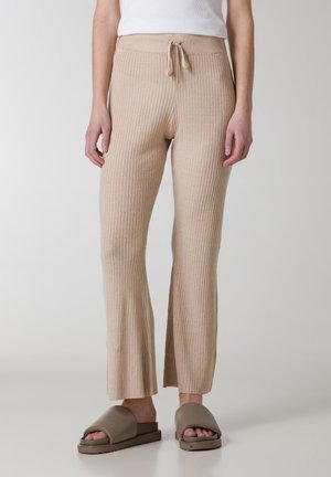 Pantalon classique - beige