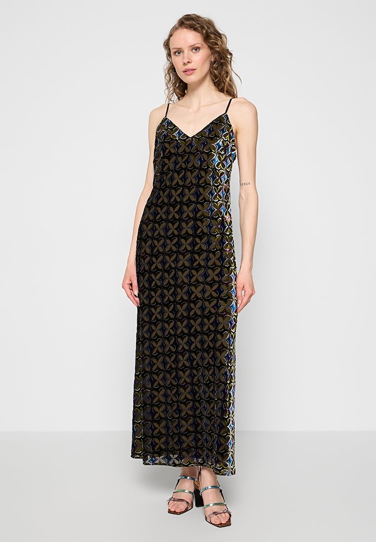 Diane von Furstenberg Galajurk meerkleurig Diane von Furstenberg Galajurk meerkleurig