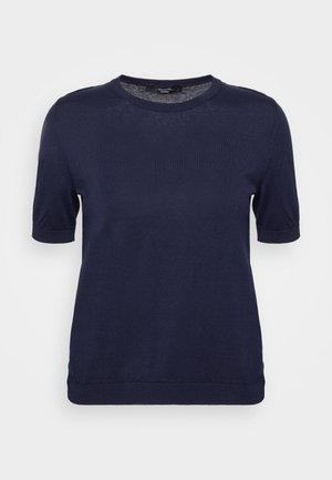 BATUN - Basic T-shirt - blu