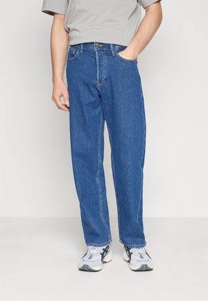 Jack & Jones JJIEDDIE JJORIGINAL - Jeans loose fit - blue denim