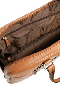 Hexagona 13" ET A4 CONFORT BUSINESS - Laptoptas - tan