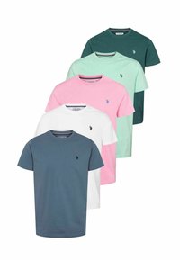 Neizbrano, white pink yucca blue medit