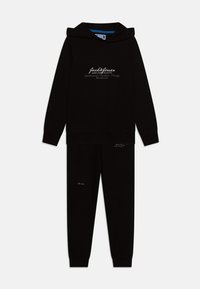 JACK & JONES Maglia Da Tuta Uomo - Felpa In Misto Cotone Con Stampa Multicolore, Polsini Elasticizzati - Vestibilità Regolare - 4