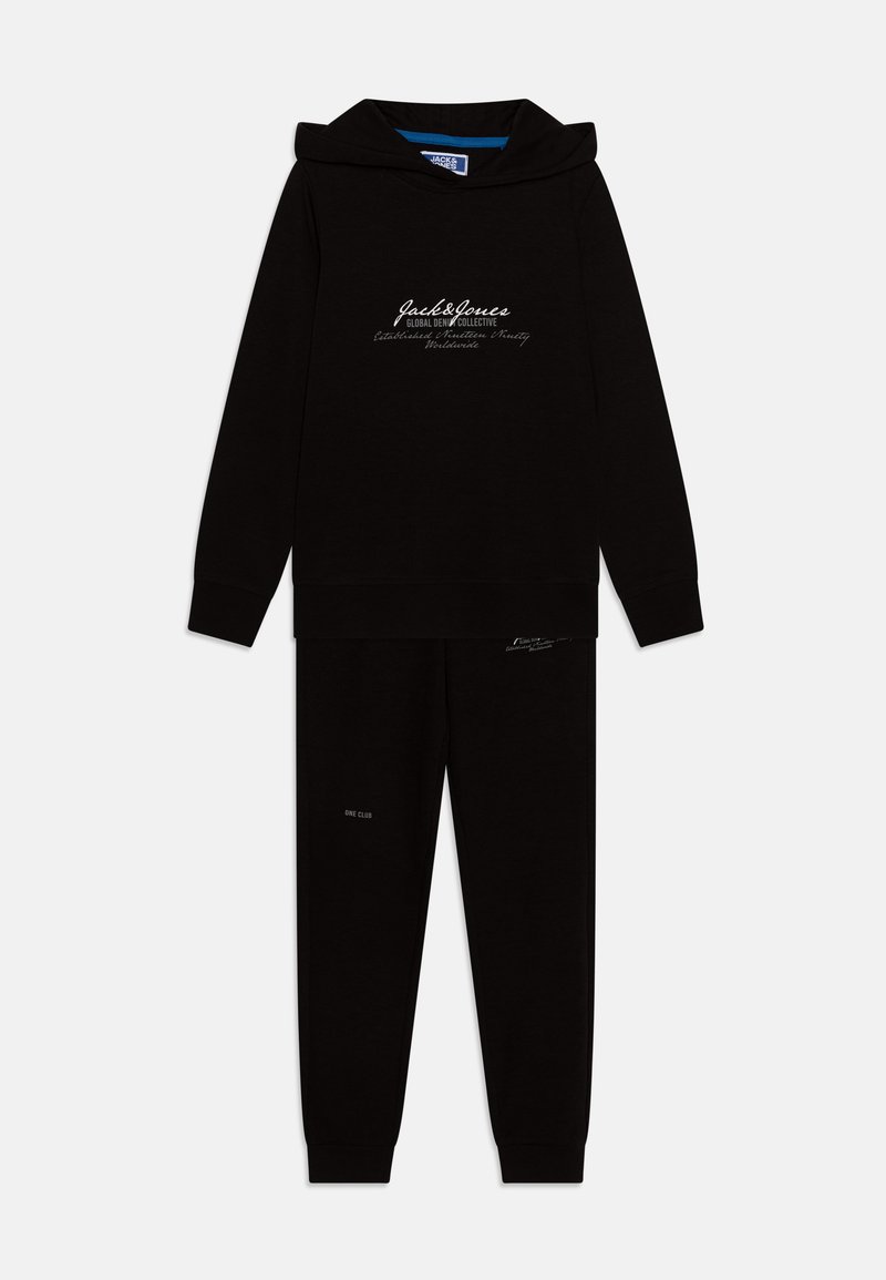 Jack & Jones Junior JJGREAT JNR SET - Tepláková souprava - black