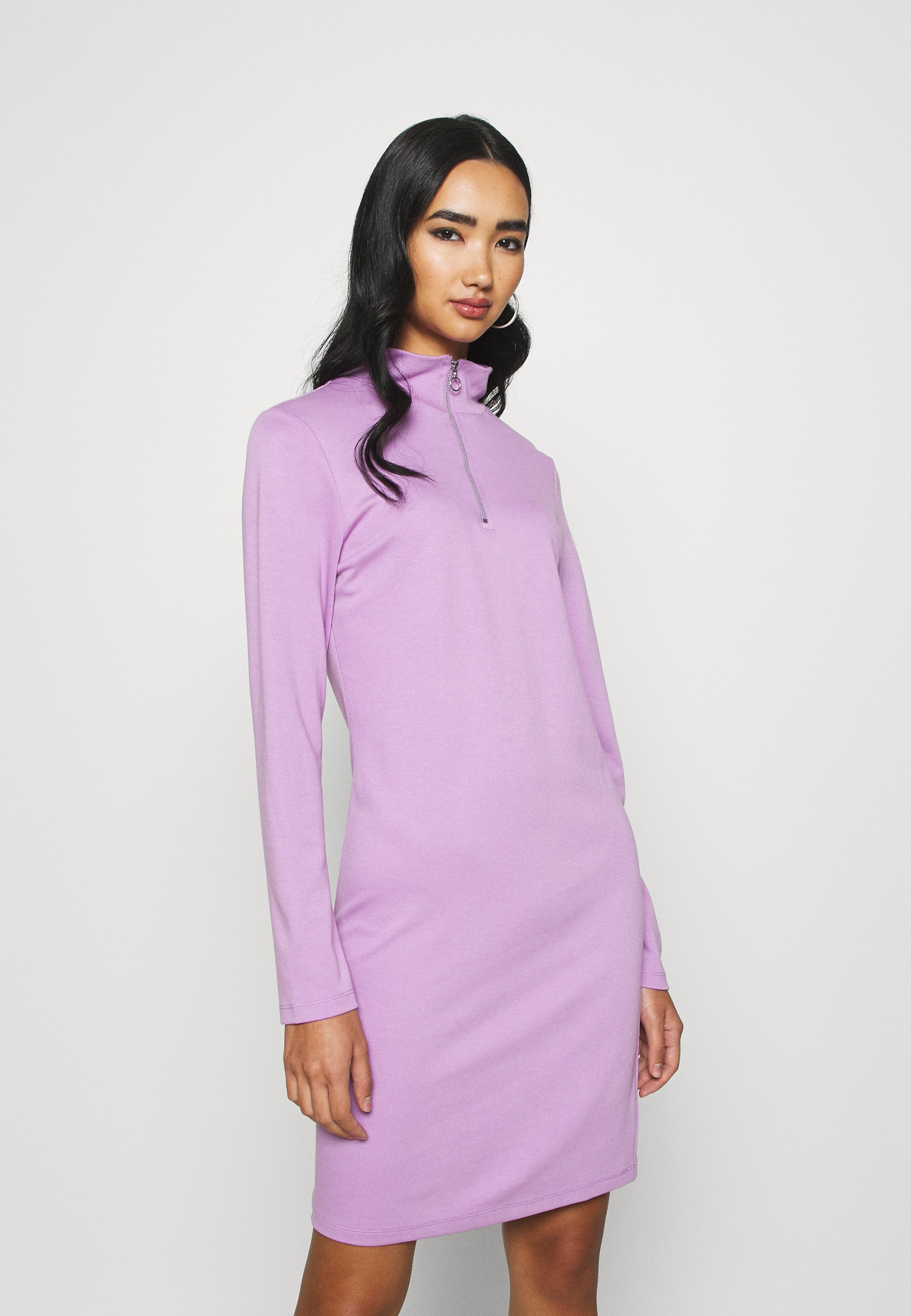 jumper dress knee high boots