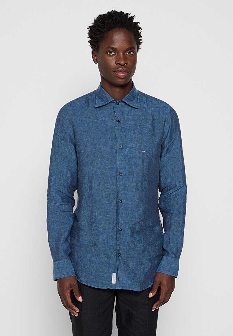 Michael Kors Overhemd blauw