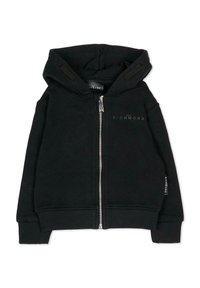 Felpa Con Zip RICHMOND Per Bambini - Cotone, Polsini Elastici, Logo, Per Autunno/Inverno