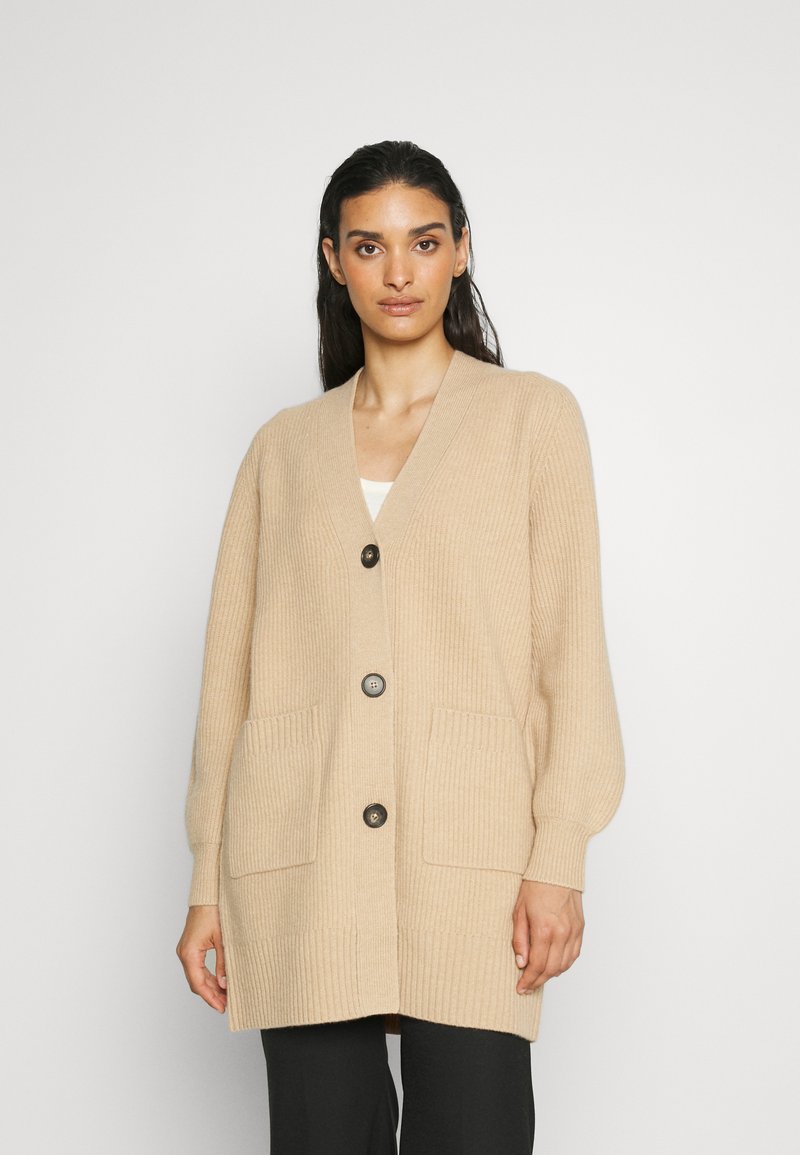 Repeat CARDIGAN Cardigan camel/beige Zalando.ie