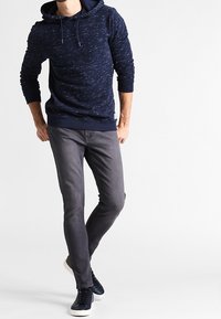 TOM TAILOR DENIM Kapuzenpullover - mottled blue
