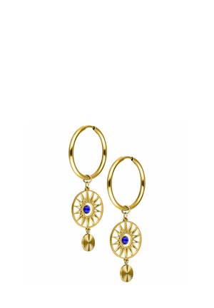 Wildcat, CELESTIAL ORBIT HOOPS PAIR - Earrings - Gold