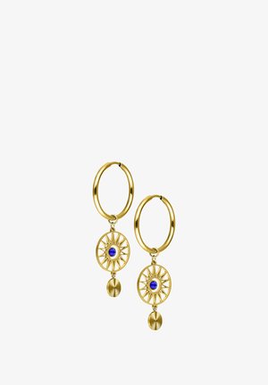 Wildcat, CELESTIAL ORBIT HOOPS PAIR - Earrings - Gold