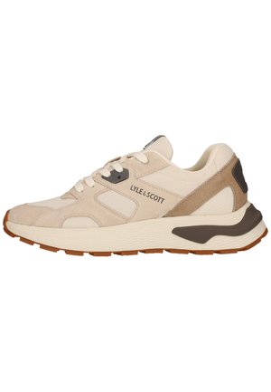 Lyle & Scott LOGAN - Sneakers - beige
