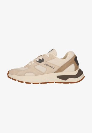 Lyle & Scott, LOGAN - Baskets basses - beige