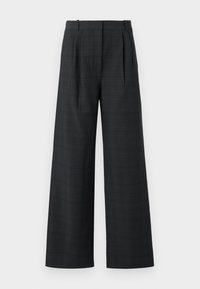 SLOANE SOFT STRUCTURE BLACK MENSWEAR - Stoffhose - black