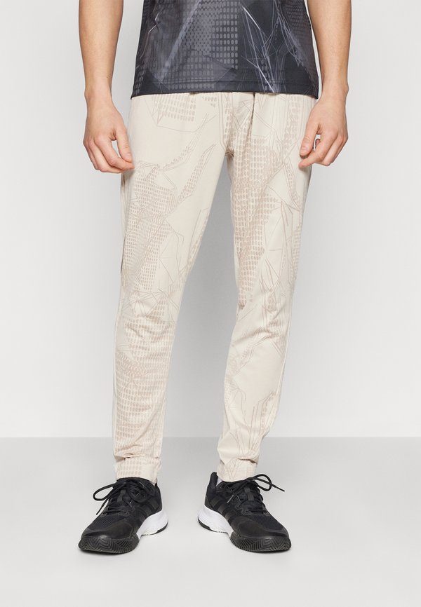HICON DESERT ACTIVE - Tracksuit bottoms - open beige