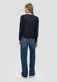 s.Oliver Strickjacke - navy
