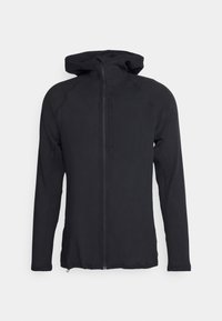 PACE FLOW HOUDI - Sudadera con cremallera - true black