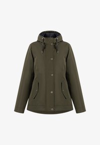 Kijelölve, dunkeloliv