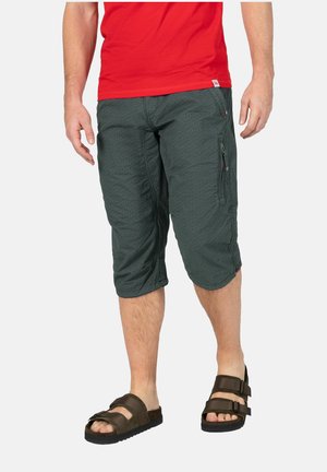 TIMEZONE MIT MUSTER - Shorts - schwarz